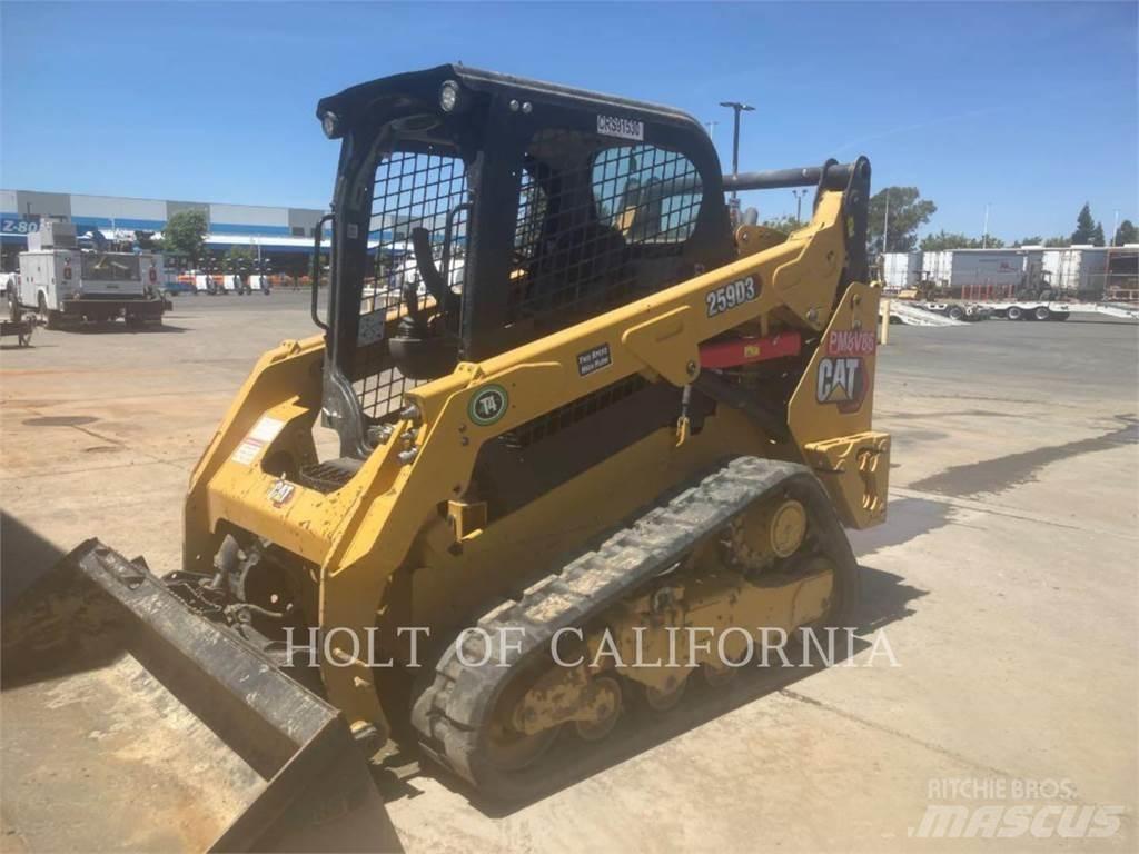 CAT 259 HF Kompaktlastare