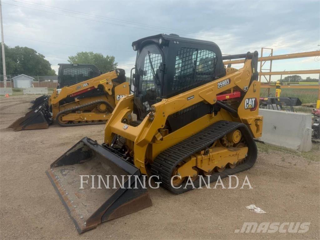 CAT 2593D Bandlastare