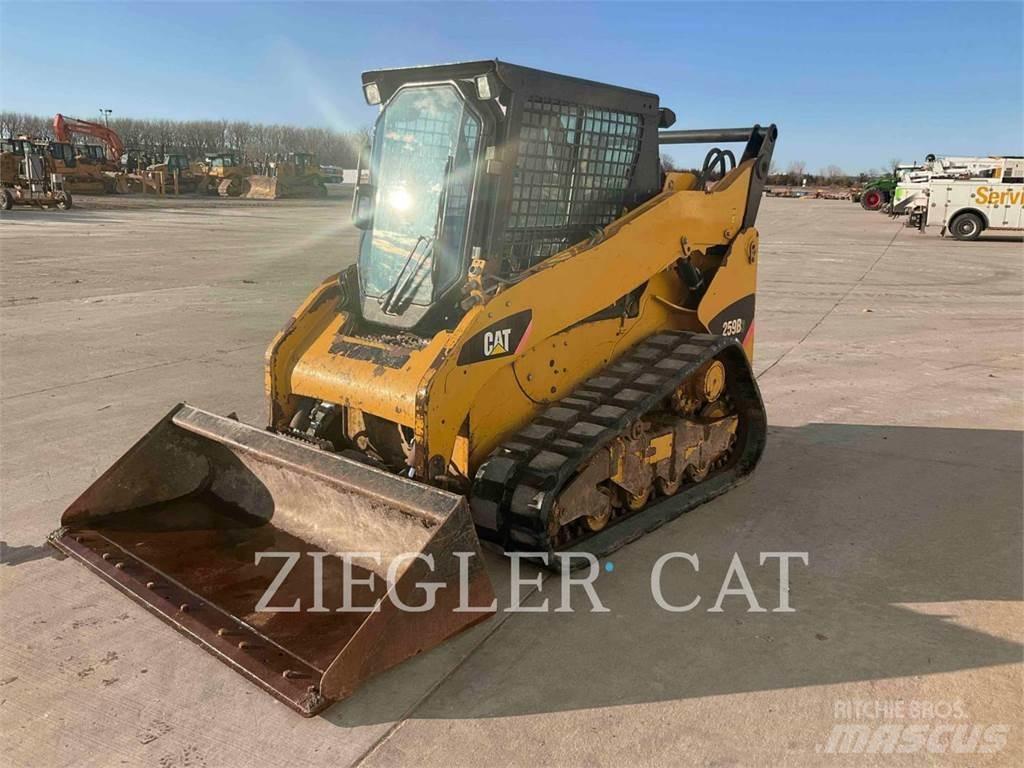 CAT 259B3 Bandlastare