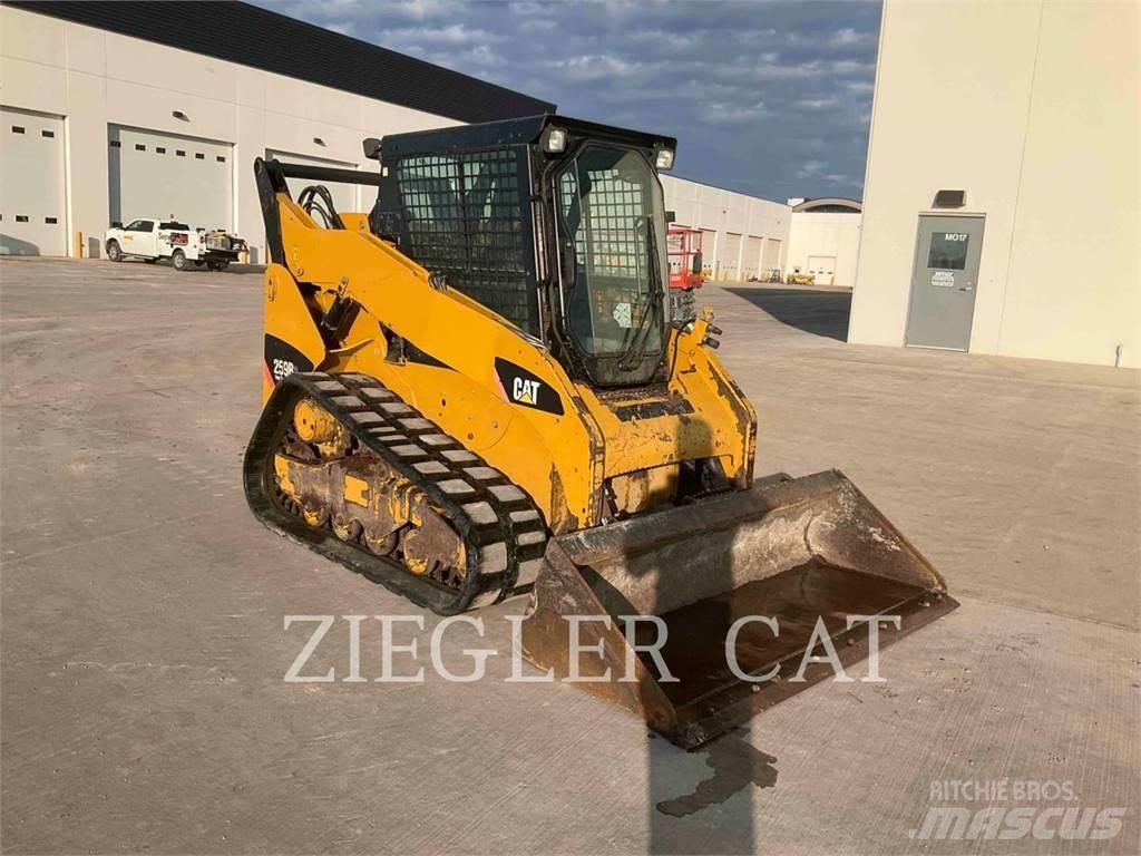 CAT 259B3 Bandlastare