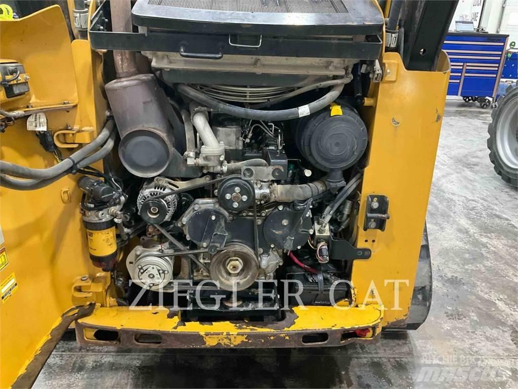 CAT 259B3 Bandlastare