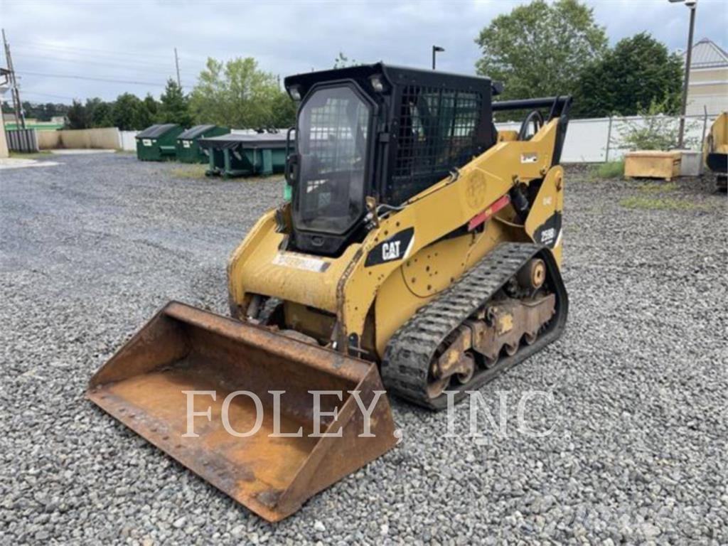 CAT 259B3 Bandlastare