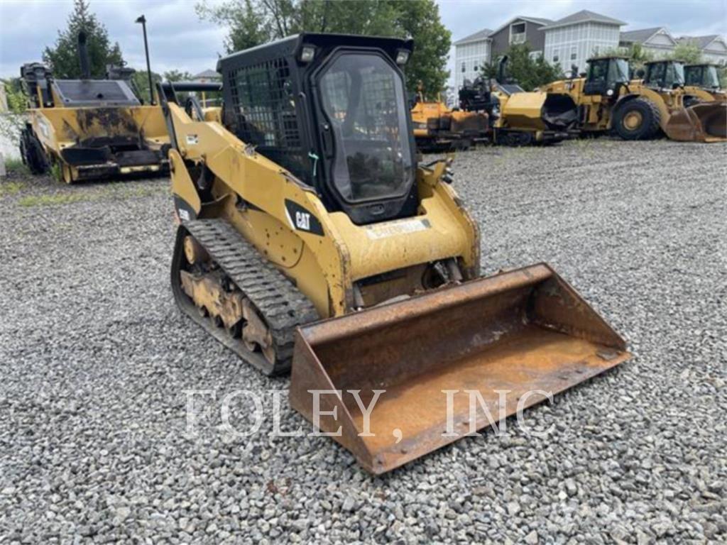 CAT 259B3 Bandlastare