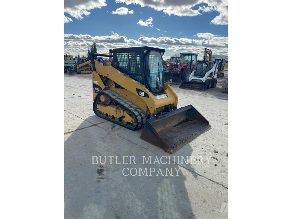 CAT 259B3 Bandlastare