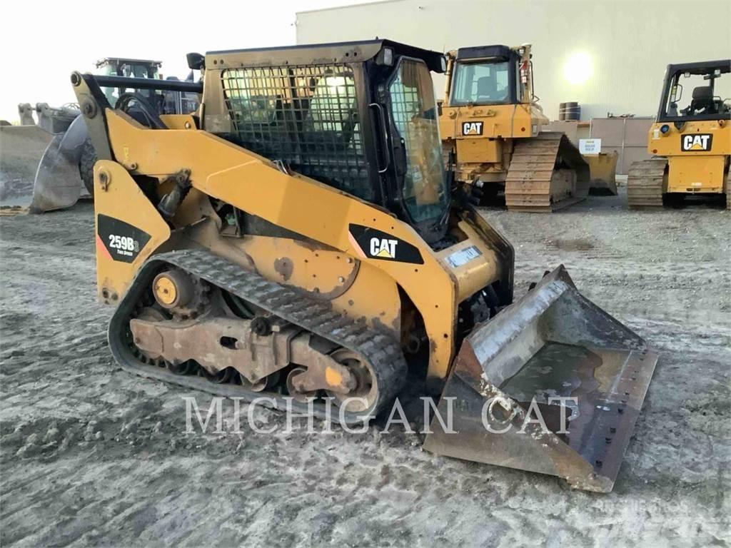 CAT 259B3 A2Q Kompaktlastare