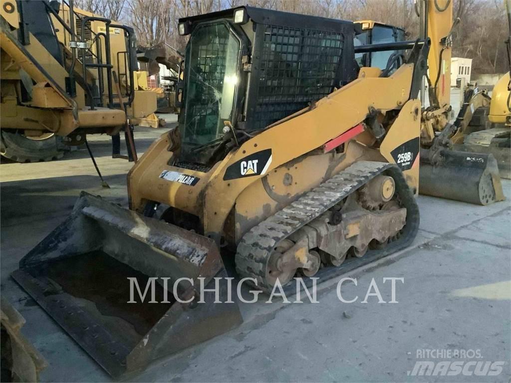 CAT 259B3 A2Q Kompaktlastare