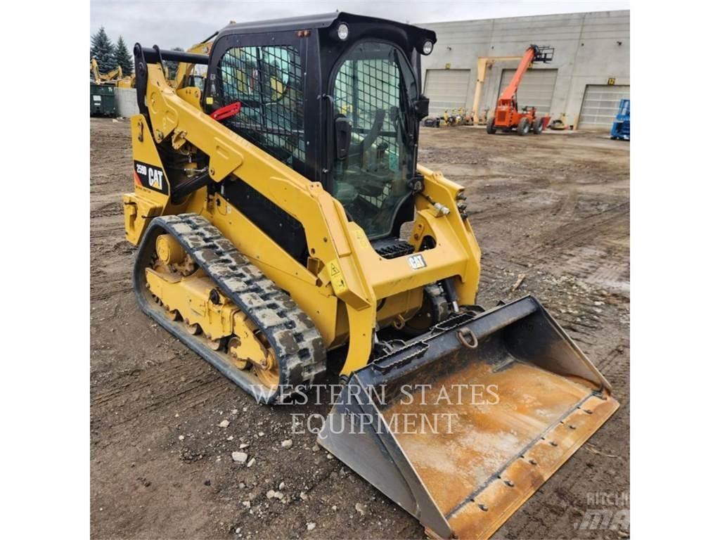 CAT 259D Kompaktlastare