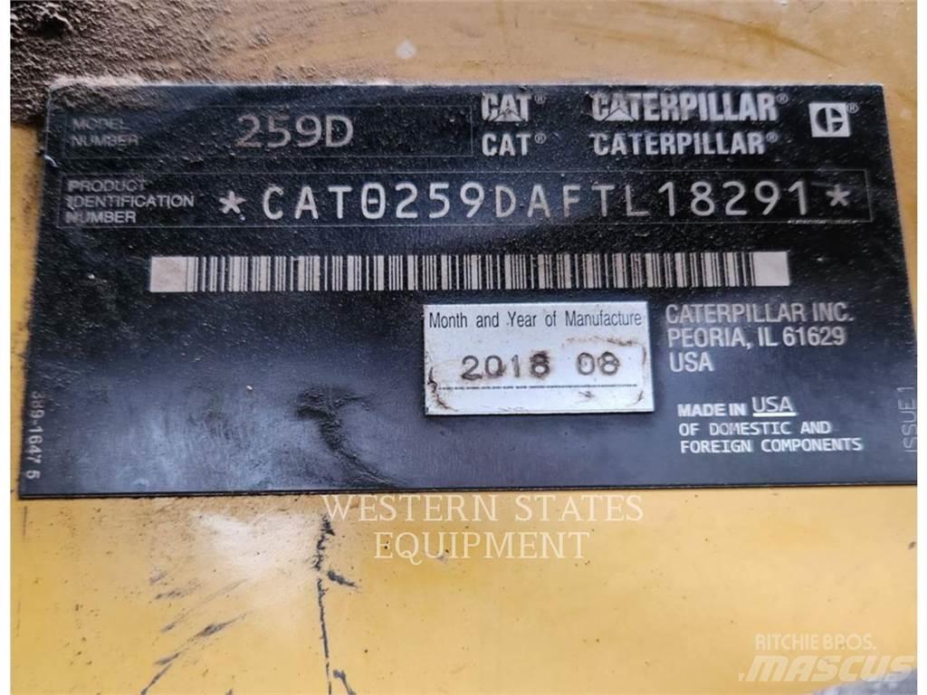 CAT 259D Kompaktlastare