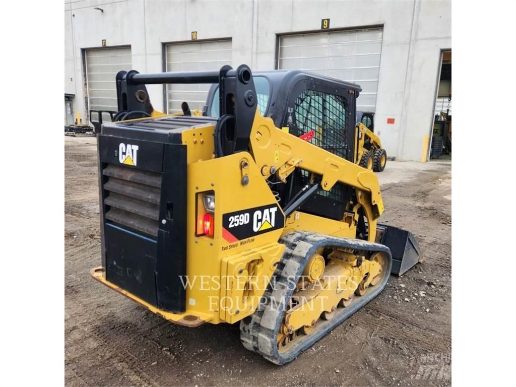 CAT 259D Kompaktlastare