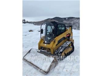 CAT 259D Bandlastare