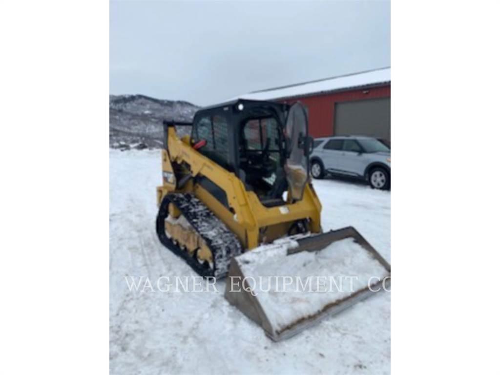 CAT 259D Bandlastare