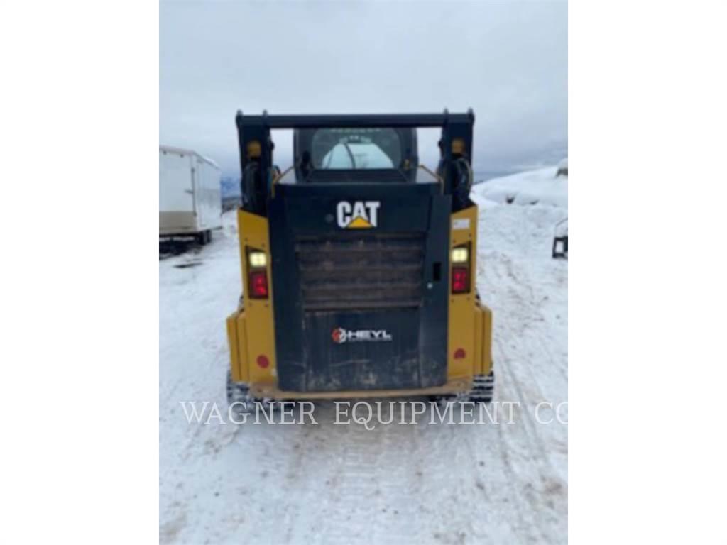 CAT 259D Bandlastare