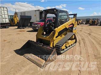 CAT 259D Bandlastare