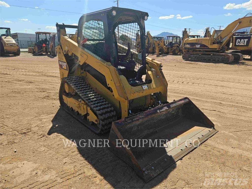 CAT 259D Bandlastare