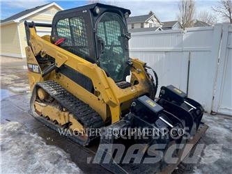 CAT 259D Bandlastare