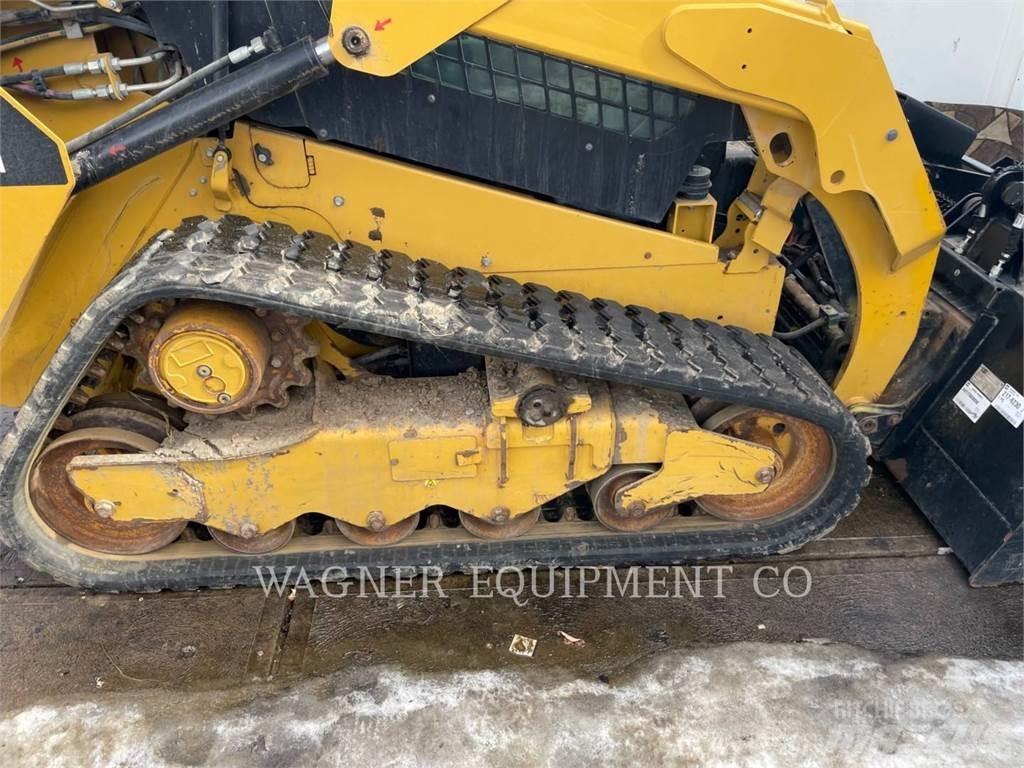 CAT 259D Bandlastare