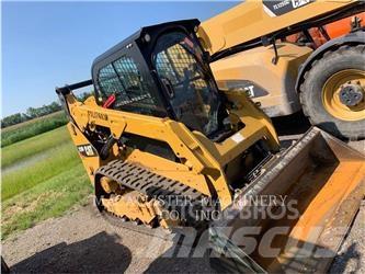 CAT 259D Bandlastare