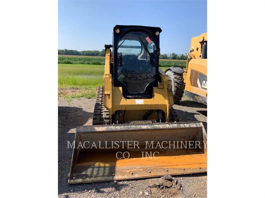 CAT 259D Bandlastare