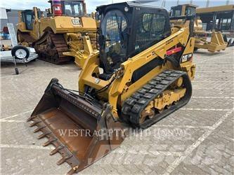 CAT 259D Bandlastare