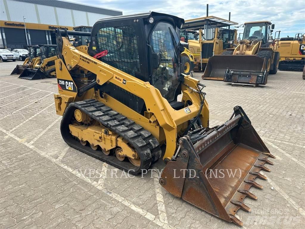 CAT 259D Bandlastare