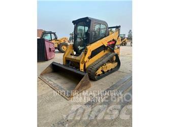 CAT 259D Bandlastare