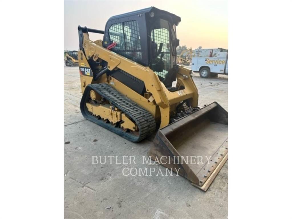 CAT 259D Bandlastare