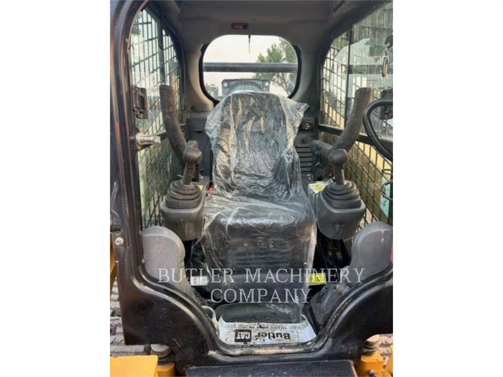 CAT 259D Bandlastare