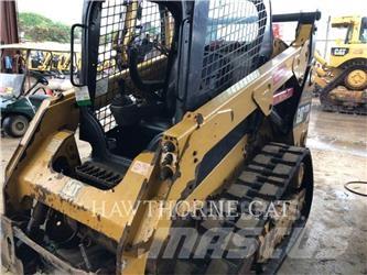 CAT 259D Bandlastare