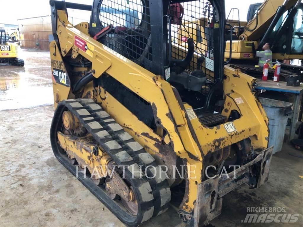 CAT 259D Bandlastare