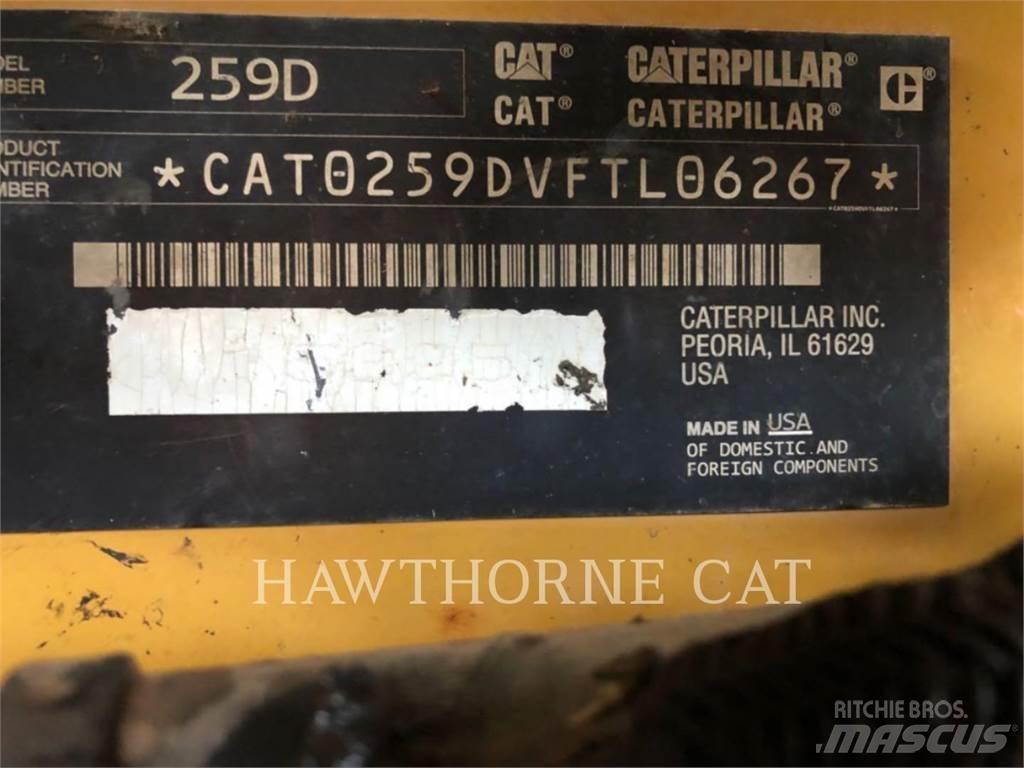 CAT 259D Bandlastare