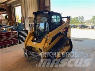CAT 259D Bandlastare