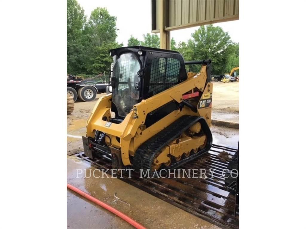 CAT 259D Bandlastare