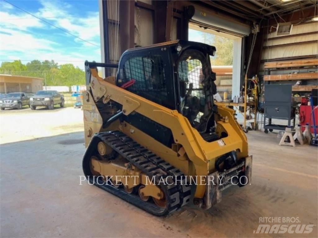 CAT 259D Bandlastare