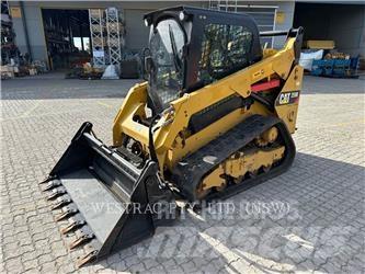 CAT 259D Bandlastare