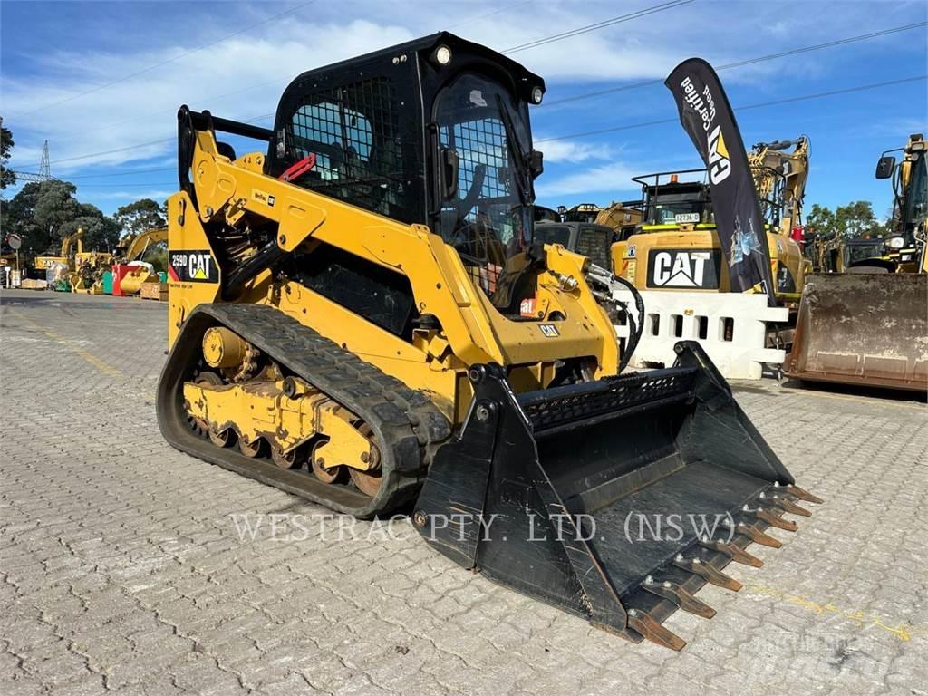 CAT 259D Bandlastare
