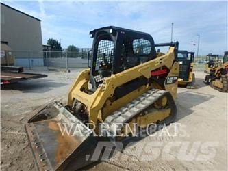 CAT 259D Bandlastare