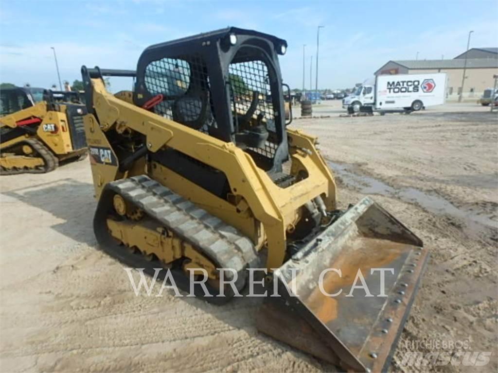 CAT 259D Bandlastare