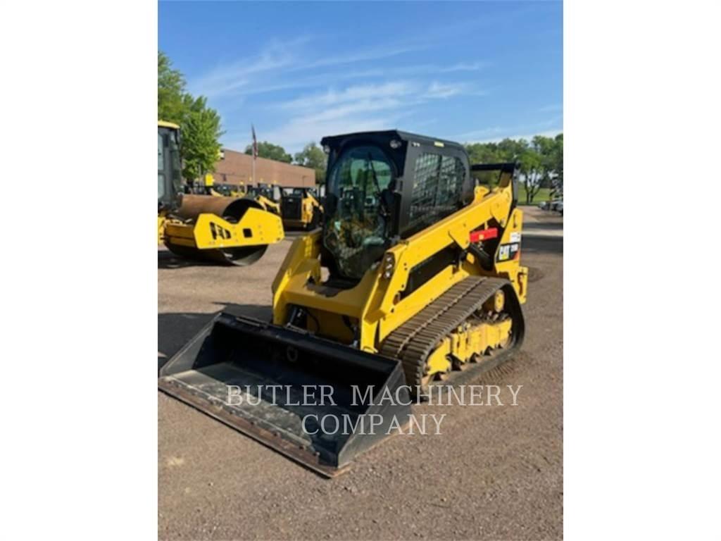 CAT 259D Bandlastare