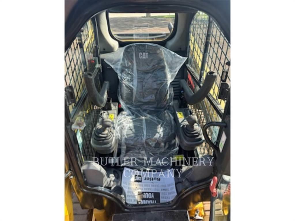 CAT 259D Bandlastare