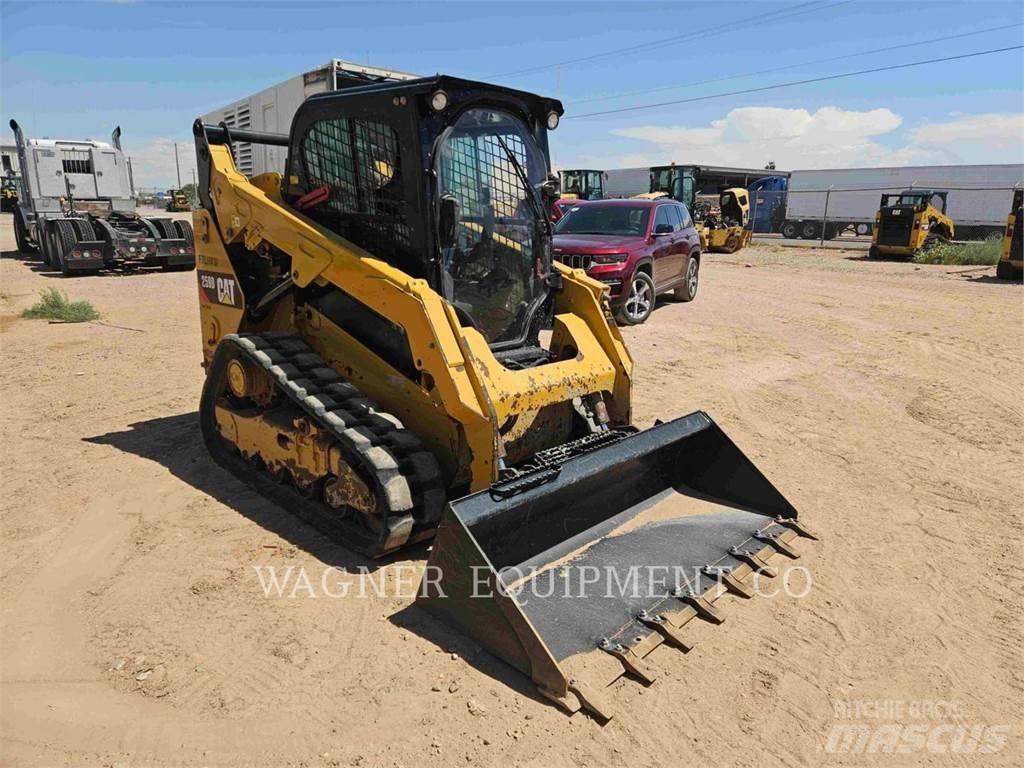 CAT 259D Bandlastare