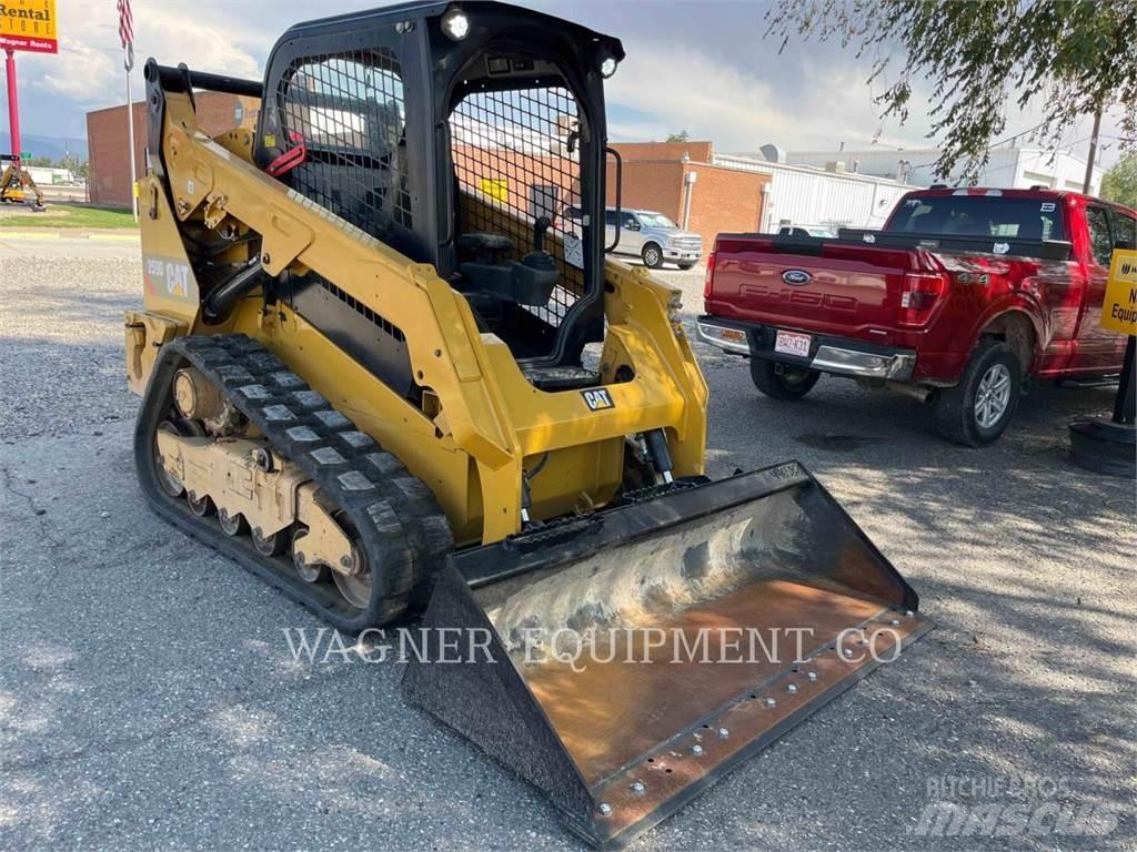 CAT 259D Bandlastare