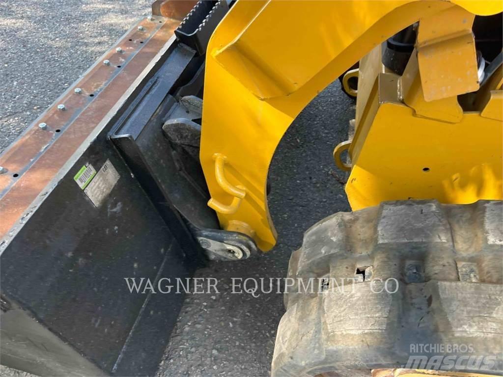 CAT 259D Bandlastare