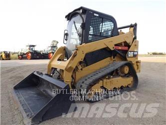 CAT 259D Bandlastare