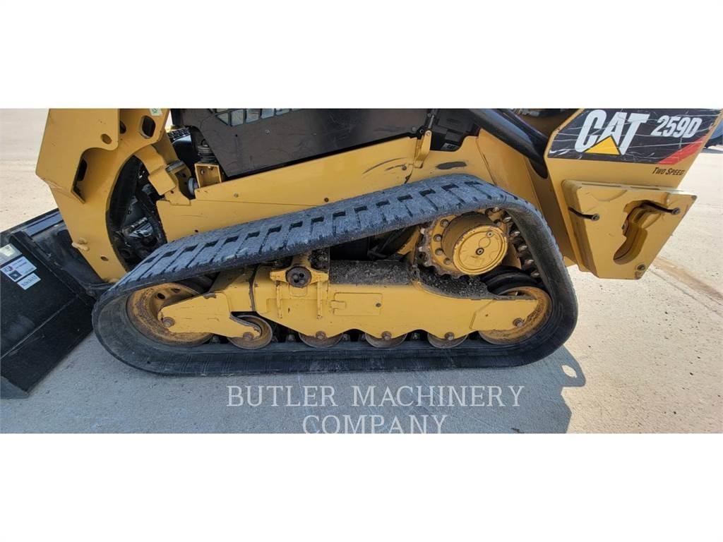 CAT 259D Bandlastare