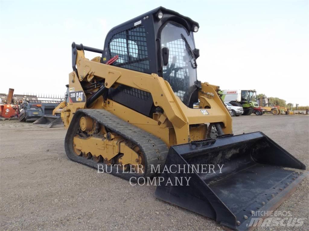 CAT 259D Bandlastare