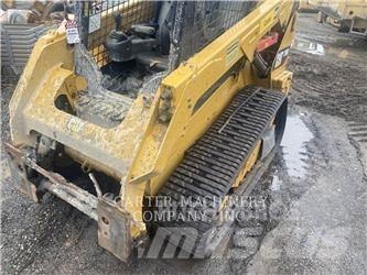 CAT 259D Kompaktlastare