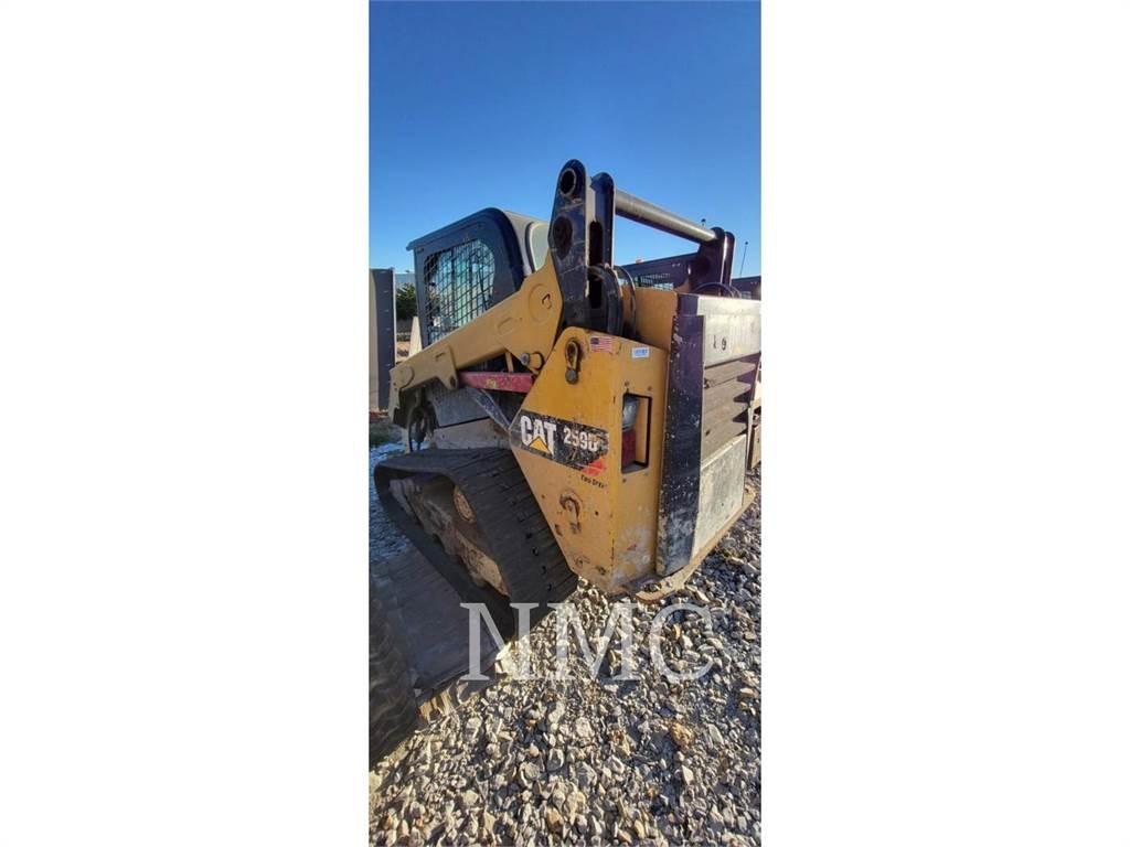 CAT 259D Kompaktlastare