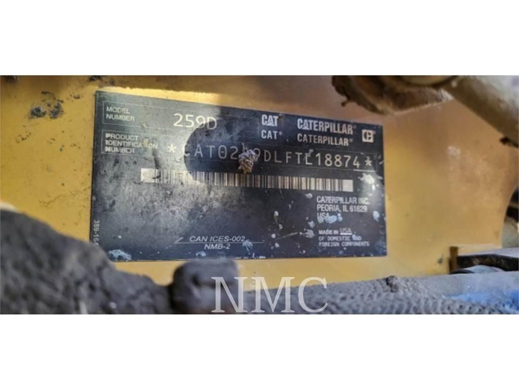 CAT 259D Kompaktlastare