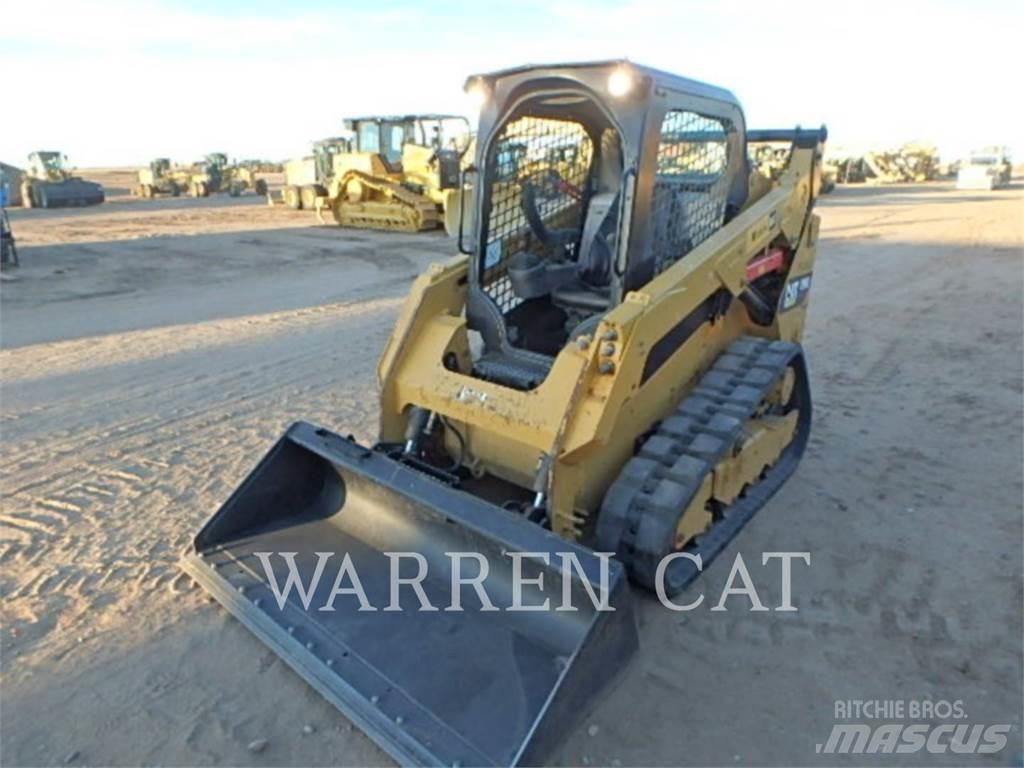 CAT 259D Bandlastare