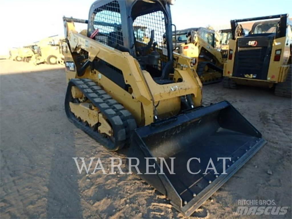 CAT 259D Bandlastare
